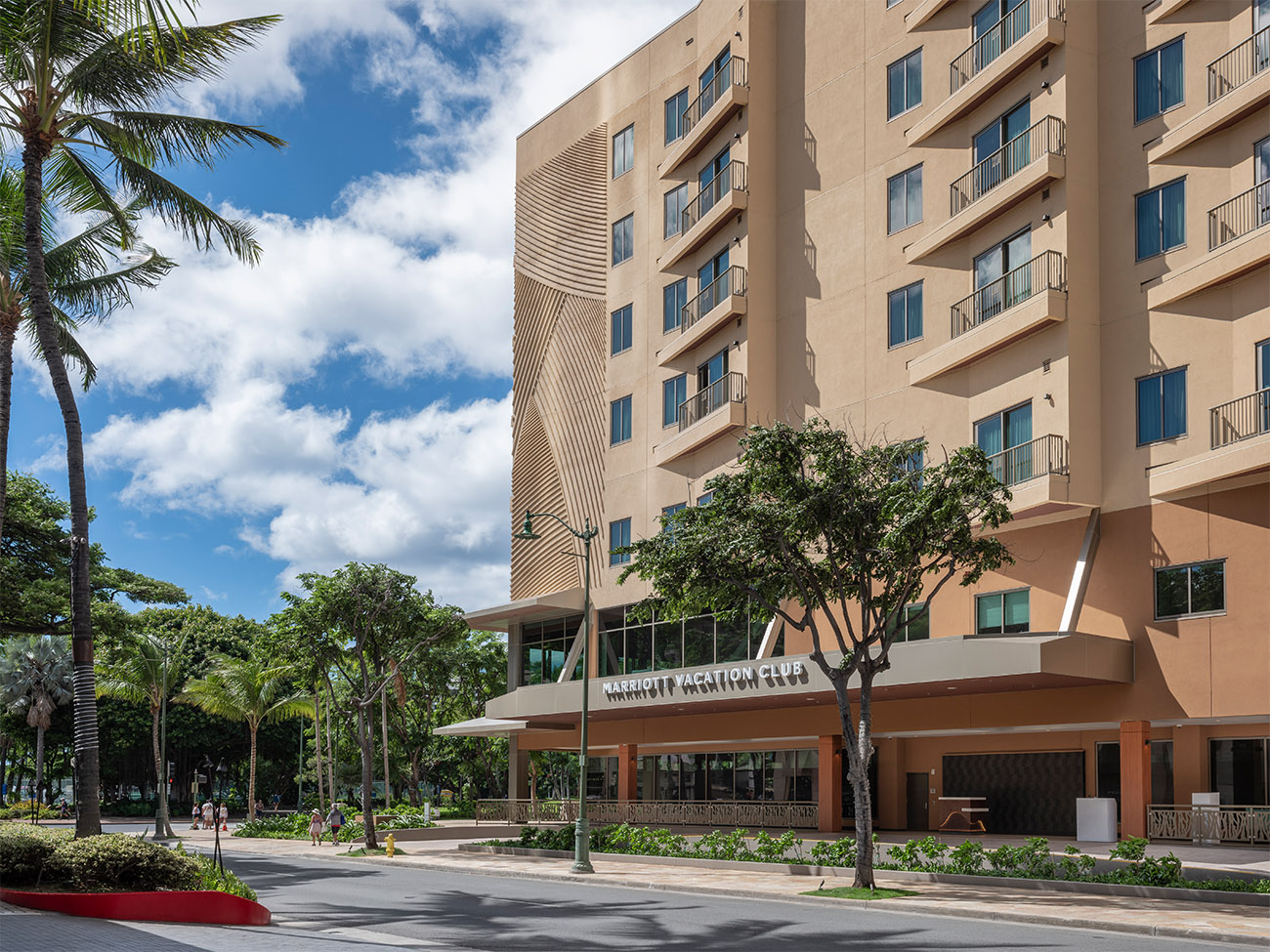Image of Marriott Vacation Club®, Waikīkī in Honolulu, Oʻahu.